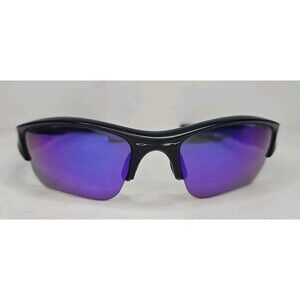 Oakley Flak Jacket XLJ sunglasses 24-433 purple And Black Lenses 2 Sets